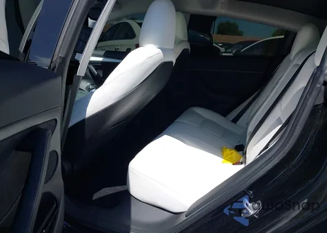 2023 Tesla Model 3 Rear-Wheel Drive из США, поврежденный, VIN 5YJ3E1EAXPF675985